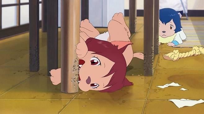 영화 ‘늑대아이’ 스틸컷