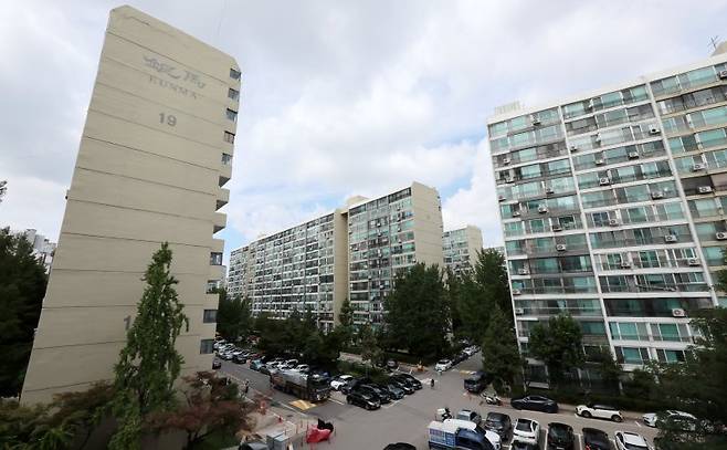 서울 강남구 은마 아파트 전경. 뉴시스