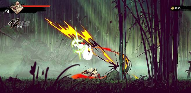 강공격의 타격감이 상당하다