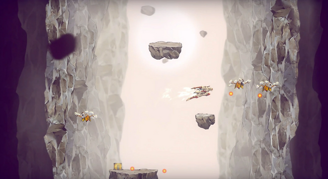 익숙해지면 공중을 넘나드는 화려한 액션을 선보일 수 있다