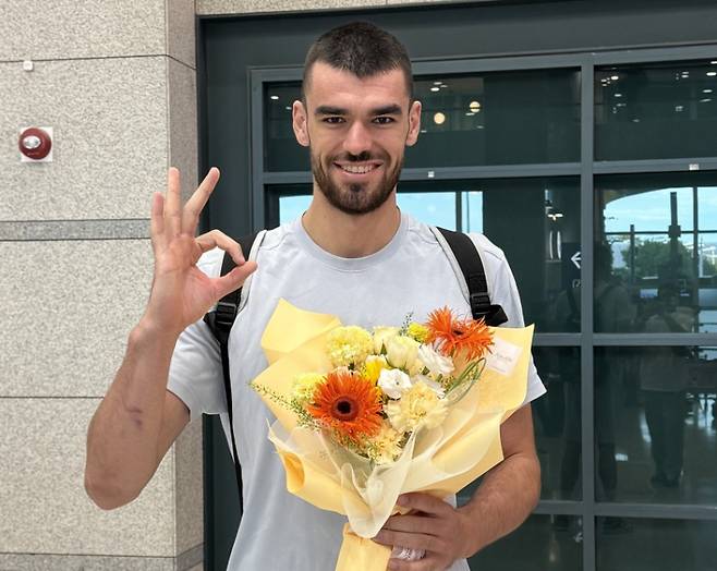 OK저축은행 디미타르 디미트로프