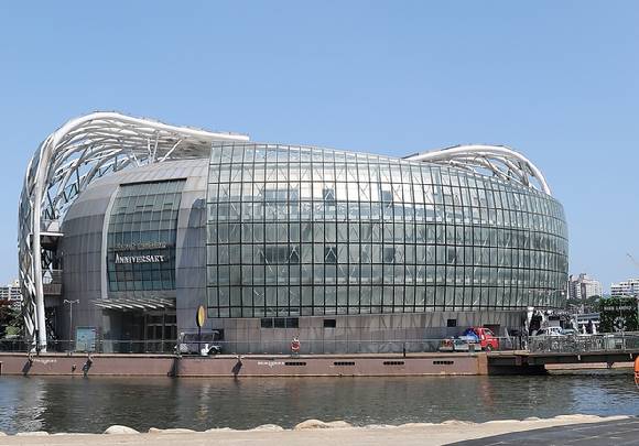 반포한강공원 세빛섬 [사진=연합뉴스]