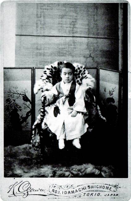 ▲ 언더우드 보호하의 ‘존’ 김규식(1886). 미국 스미소니언 박물관에 소장돼 있다.