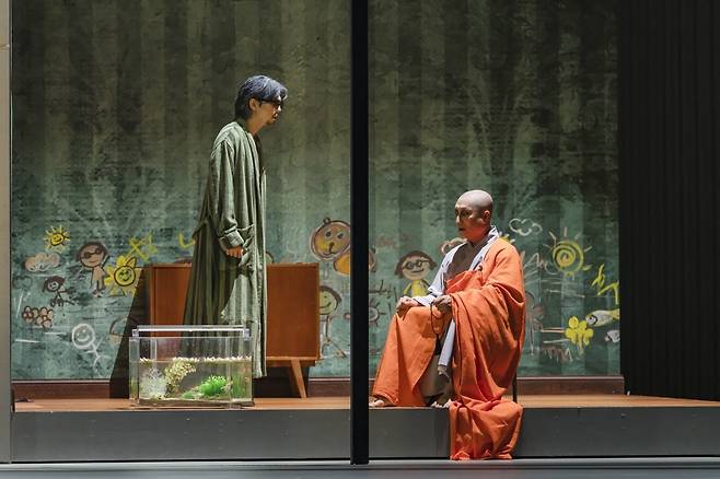 국립창극단 '심청'의 한 장면  /사진. 국립극장 제공.