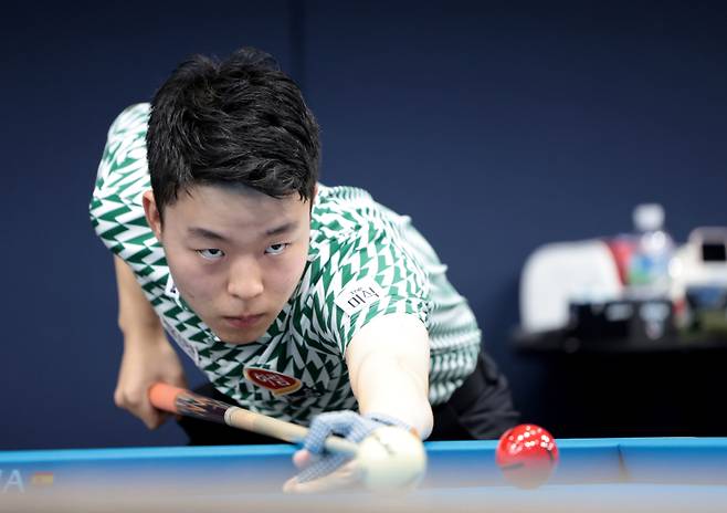 ‘신성’ 김영원(하림)이 32강에 올랐다. PBA 제공