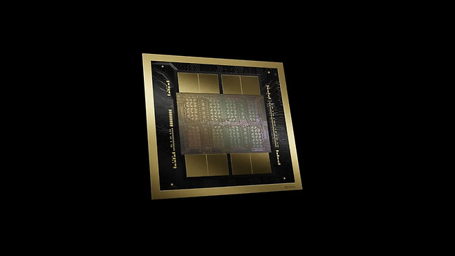 엔비디아의 GPU ‘블랙웰’. [엔비디아]