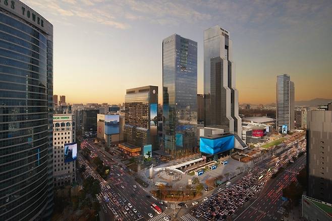 코엑스 파르나스호텔<사진=홈페이지>