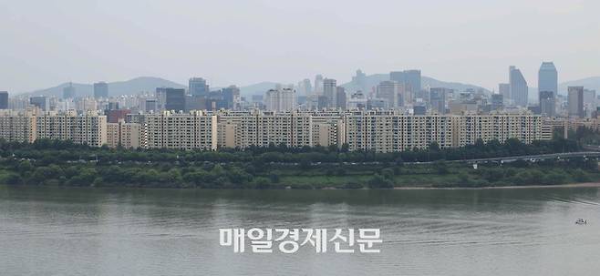 서울 강남구 압구정동 재건축 단지 전경 [매경DB]