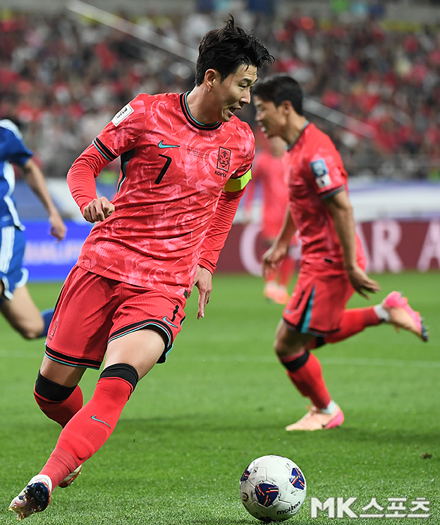 손흥민. 사진(상암 서울)=천정환 기자