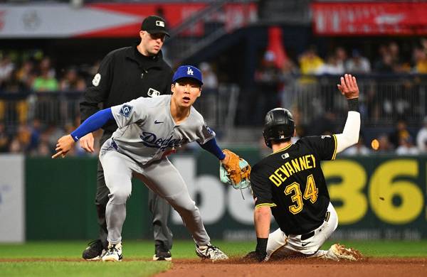 김혜성은 부상 복귀 이후 첫 선발 출전했다. 사진= Getty Images/AFP= 연합뉴스 제공