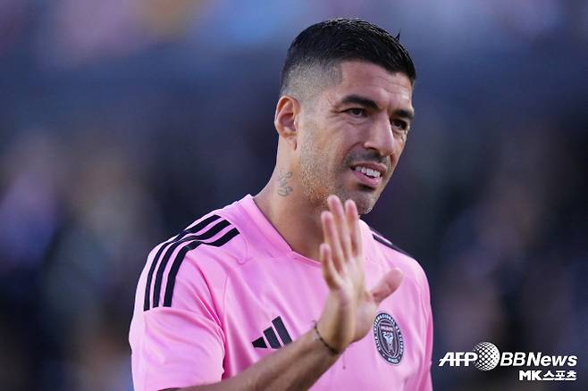 루이스 수아레스. 그가 또 논란을 일으켰다. 사진=AFPBBNews=News1