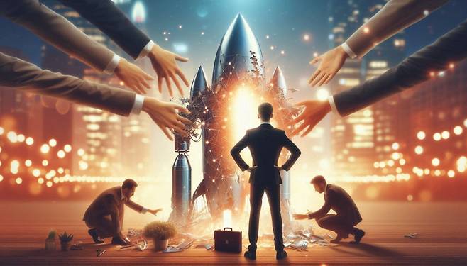 /사진=마이크로소프트 '디자이너' 생성 이미지