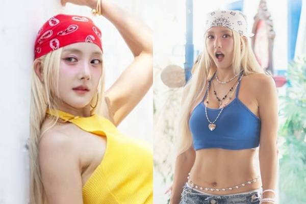 그룹 S.E.S. 출신 가수 바다가 리즈 시절을 떠올리게 하는 미모와 몸매로 화제를 모았다. /사진=바다 인스타그램