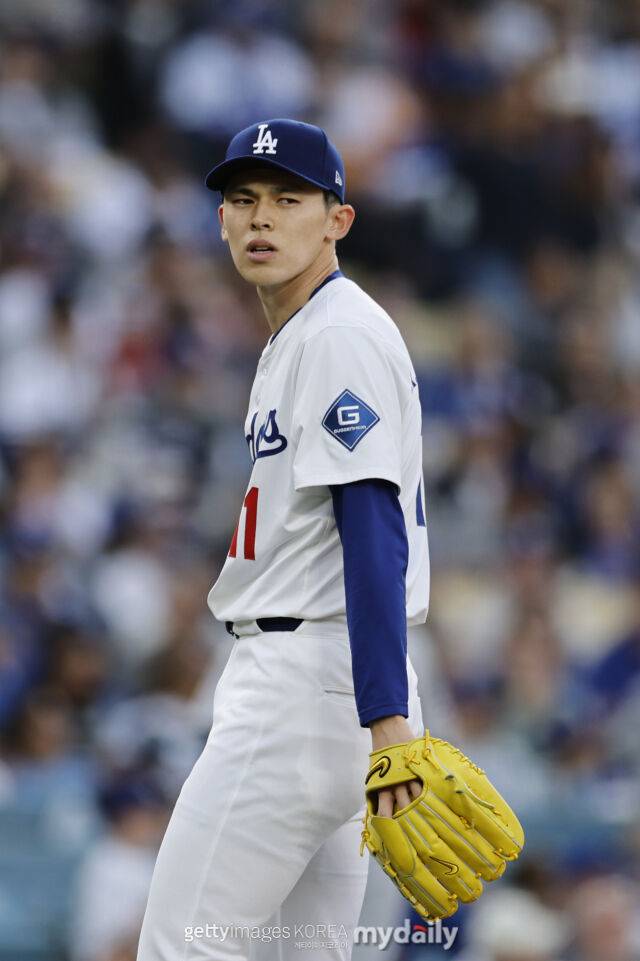 LA 다저스 사사키 로키./게티이미지코리아