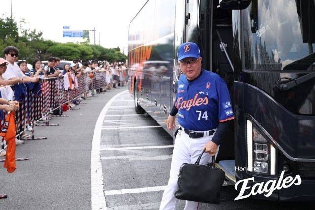 김경문 감독/한화 이글스