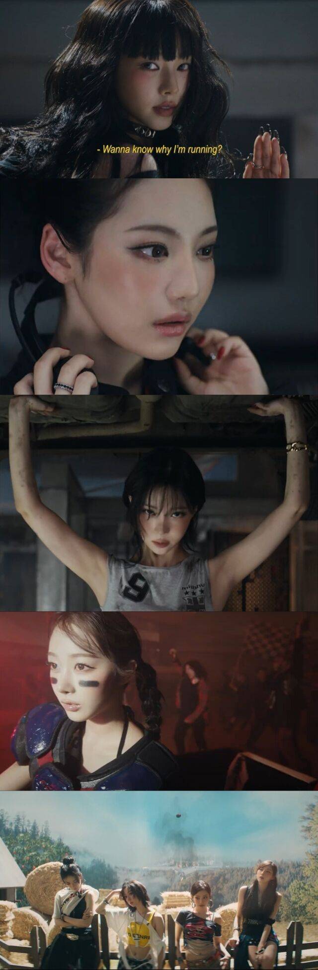 / 에스파 'Rich Man' MV 캡처