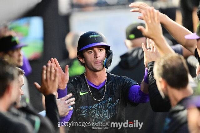 탬파베이 레이스 카슨 윌리엄스./게티이미지코리아