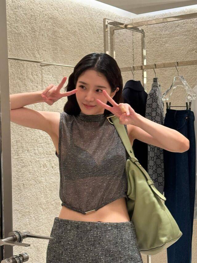 배우 박규영. /박규영 소셜미디어