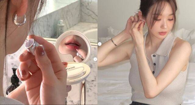 다비치 강민경. /강민경 소셜미디어