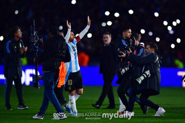 리오넬 메시./게티이미지코리아