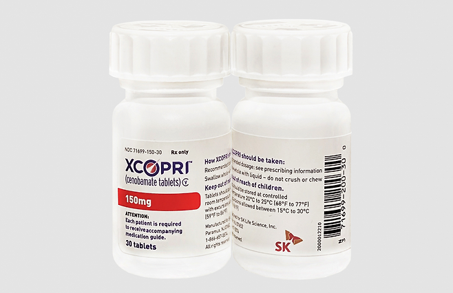 세노바메이트. [SK바이오팜 제공]