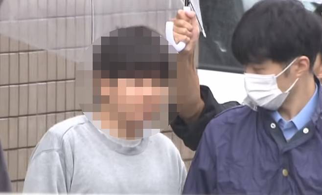 일본에서 10대 여성을 성폭행한 혐의로 체포된 30대 한국인 남성. [유튜브 ‘ANNnewsCH’ 영상 갈무리]