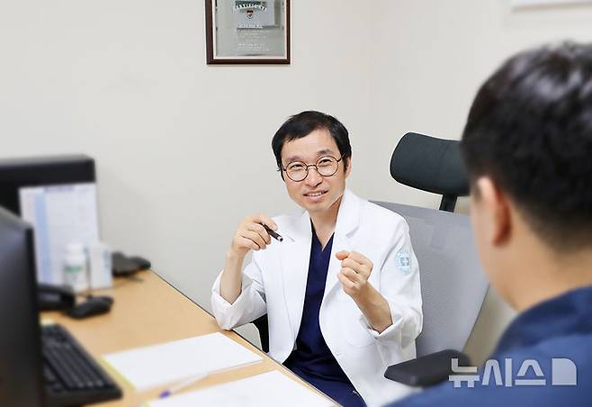 [서울=뉴시스] 고윤송 세란병원 복부센터 센터장. (사진= 세란병원 제공)