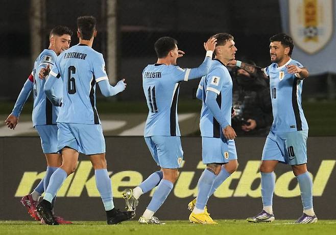 [몬테비데오=AP/뉴시스] 우루과이 남자 축구 대표팀의 히오르히안 데 아라스카에타. 2025.09.04.