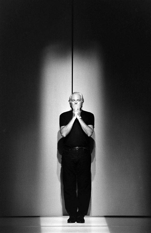 조르지오 아르마니 SNS