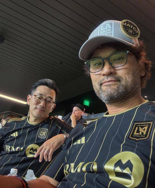 [사진] 박찬호 개인 소셜 미디어