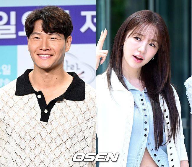 김종국 윤은혜 | OSEN DB