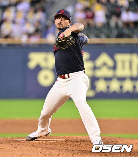 [OSEN=박준형 기자] 롯데 벨라스케즈 / soul1014@osen.co.kr