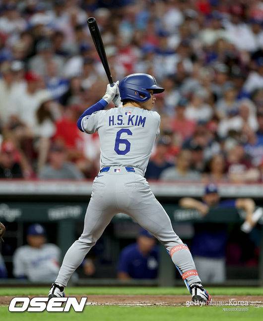 [사진] 김혜성 ⓒGettyimages(무단전재 및 재배포 금지)