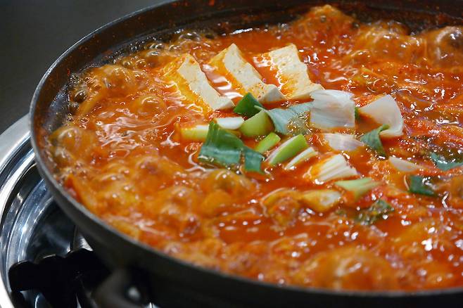김치찌개. 클립아트코리아 제공