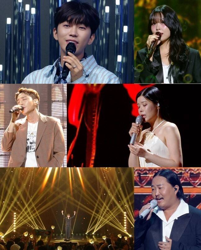 KBS 2TV ‘불후의 명곡 – 임영웅과 친구들’&nbsp;2부 갈무리