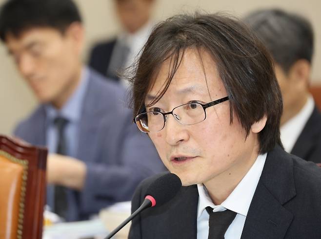 답변하는 주병기 후보자 - 답변하는 주병기 후보자     (서울=연합뉴스) 박동주 기자 = 주병기 공정거래위원장 후보자가 5일 서울 여의도 국회 정무위원회에서 열린 인사청문회에서 의원 질의에 답변하고 있다. 2025.9.5     pdj6635@yna.co.kr (끝)   <저작권자(c) 연합뉴스, 무단 전재-재배포, AI 학습 및 활용 금지>