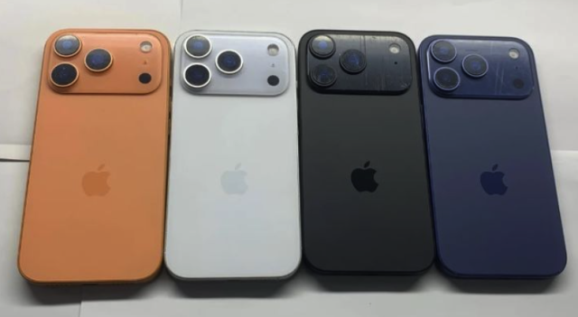 아이폰17 더미 이미지. 소니 딕슨 X 캡처