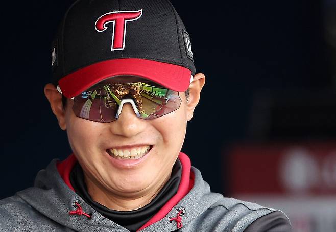 LG는 올 시즌 리그 에이스로 활약 중인 한화 외국인투수 코디 폰세를 상대로 유일하게 선발승을 허용하지 않은 팀이다. 잠실｜뉴시스