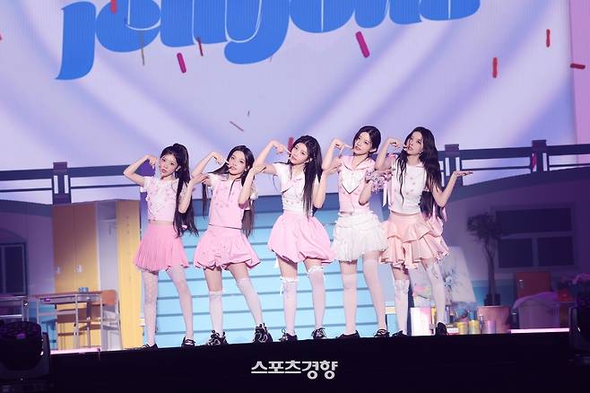 그룹 아일릿 단독 콘서트 현장. 빌리프랩 제공