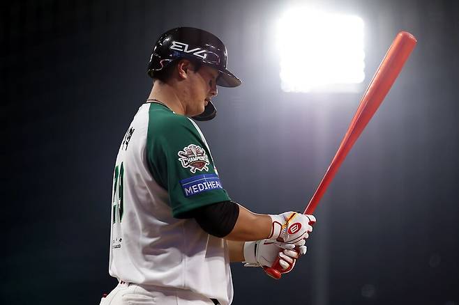 ▲ 올 시즌 뒤 거포로서의 가능성에 재도전할 가능성이 높은 변우혁 ⓒKIA타이거즈