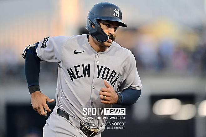 ▲ 뉴욕 양키스 트렌트 그리샴