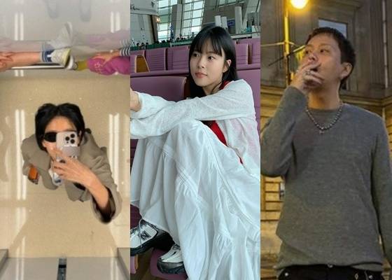 /사진=김나영 SNS, 민도희 SNS, 현아 SNS