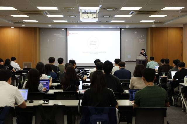 K리그 아카데미 과정. /사진=한국프로축구연맹 제공