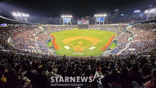잠실야구장. /사진=김진경 대기자