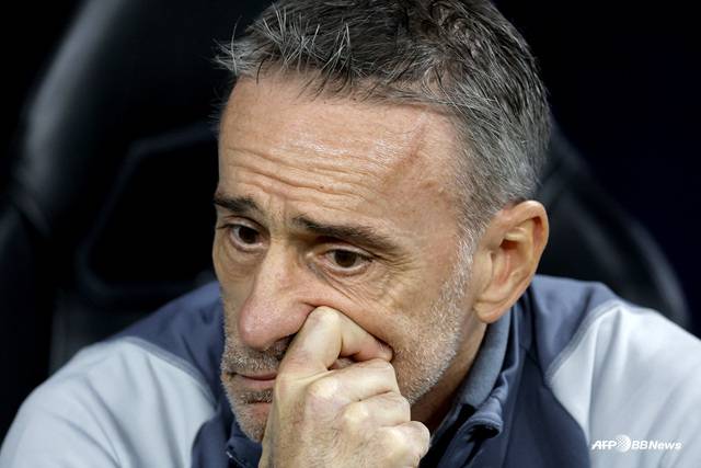 파울루 벤투 감독. /AFPBBNews=뉴스1