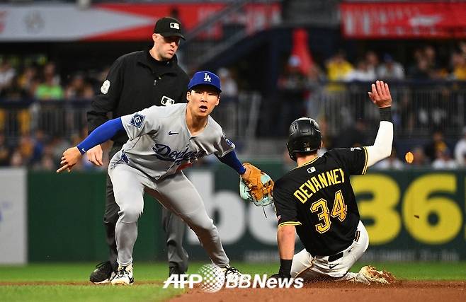 LA 다저스 김혜성. /AFPBBNews=뉴스1