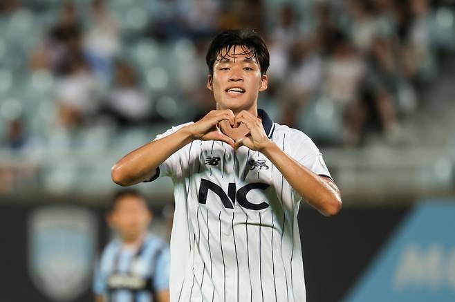 정재민. /사진=서울 이랜드 제공