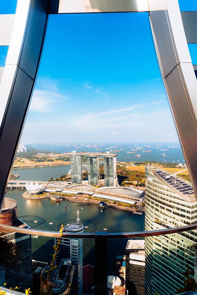 Sky Garden at CapitaSpring