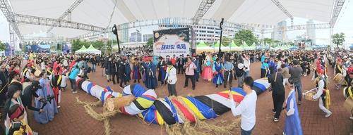 2025 태화강마두희축제 [울산시 중구 제공. 재판매 및 DB 금지]