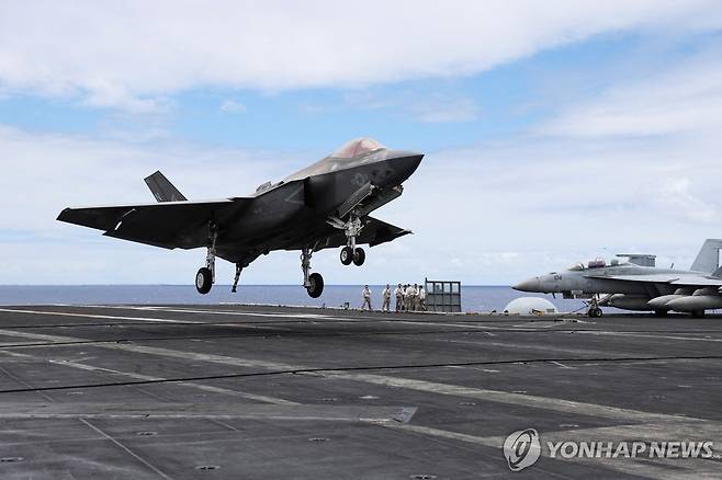 F-35 전투기 [로이터 연합뉴스 자료사진. 재판매 및 DB 금지]